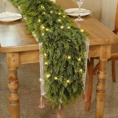 CedarSpruce™ Konstgjort Cederträ Julgirlang