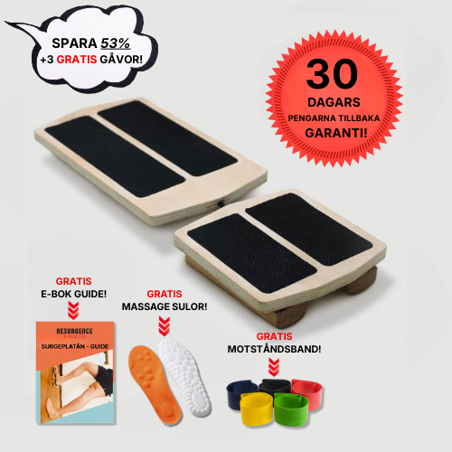 Resurgence athletics™ SurgePlatån