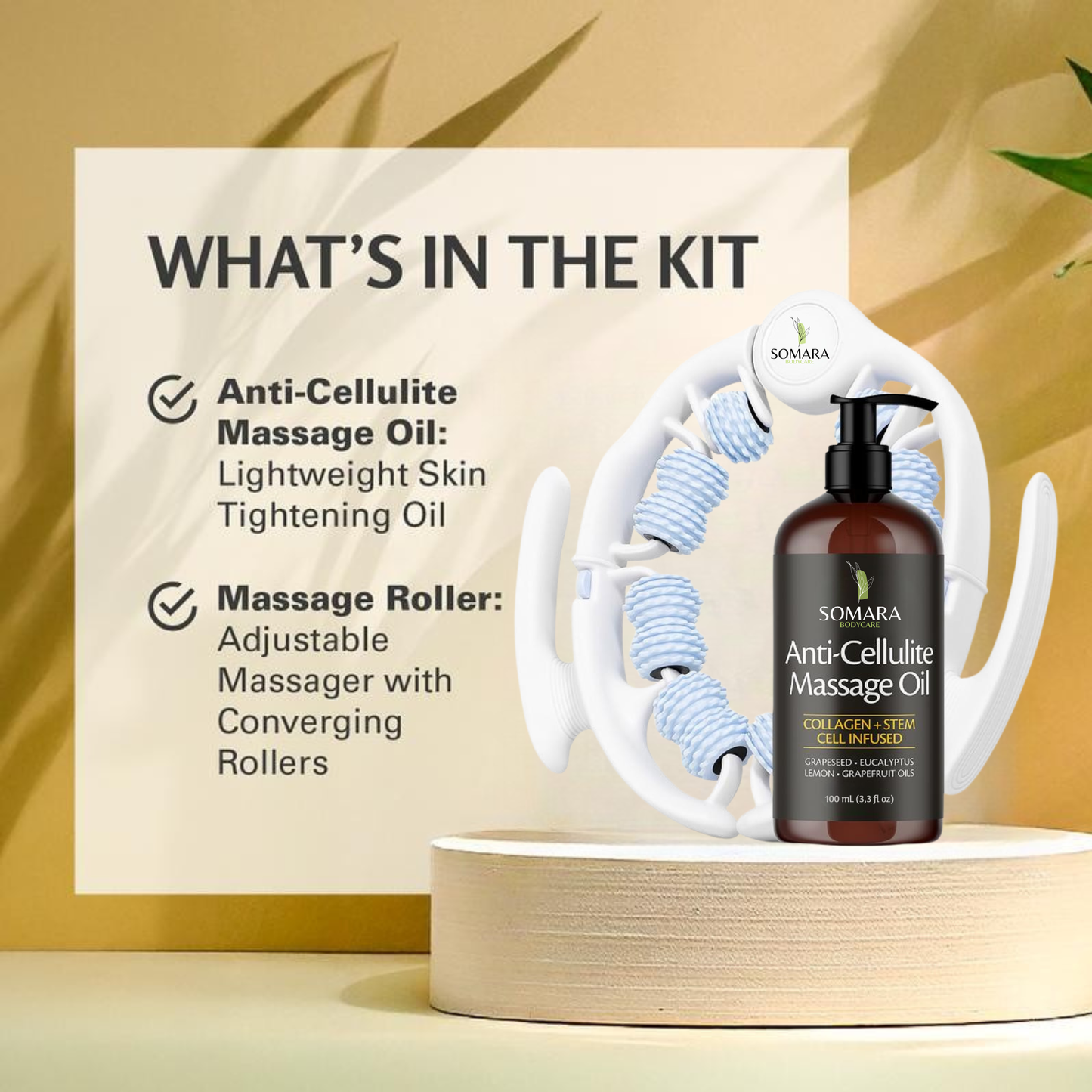 The Two Layer Anti-Cellulite System