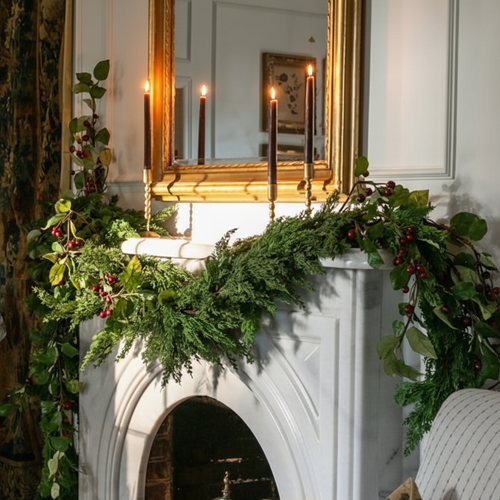 CedarSpruce™ Konstgjort Cederträ Julgirlang