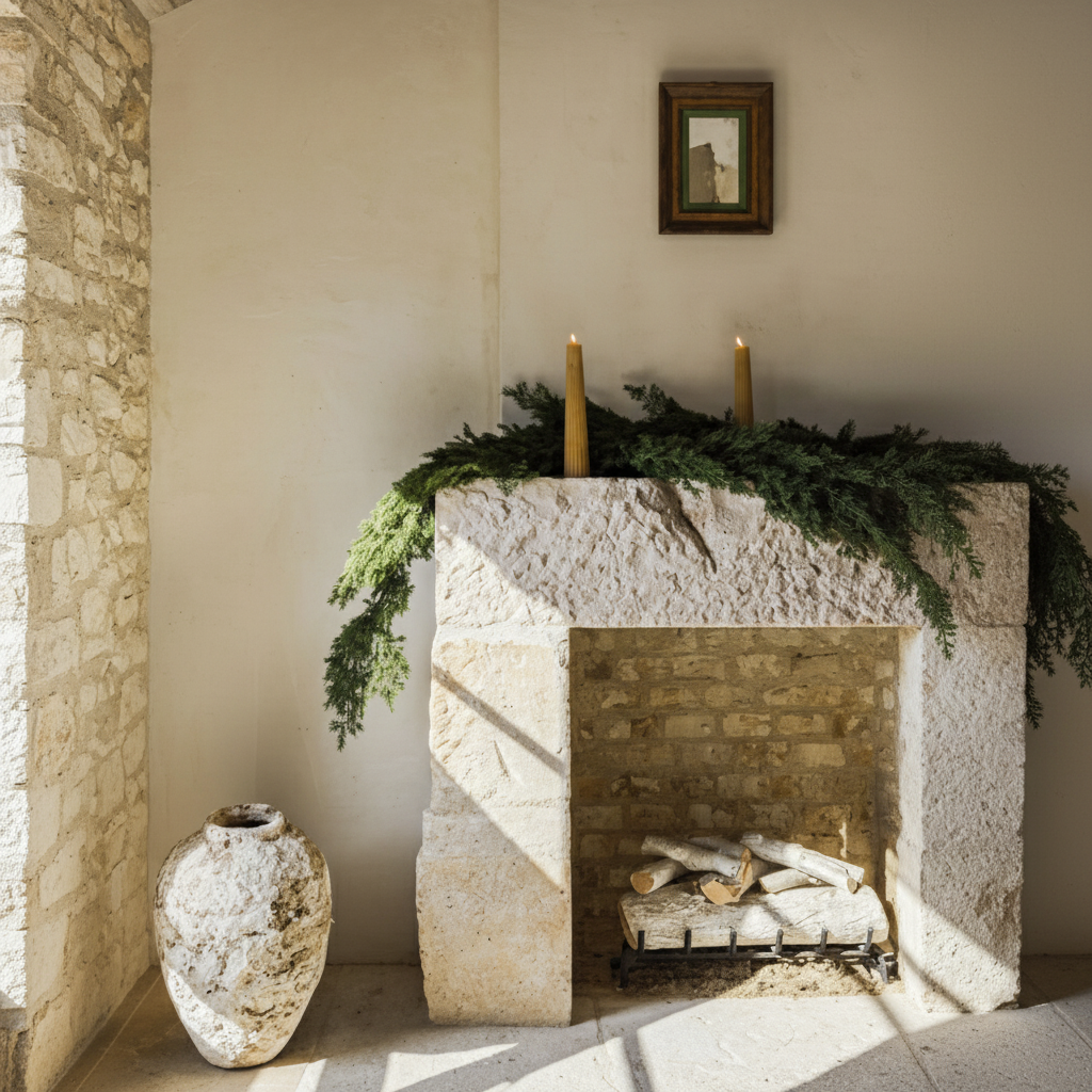 CedarSpruce™ Konstgjort Cederträ Julgirlang